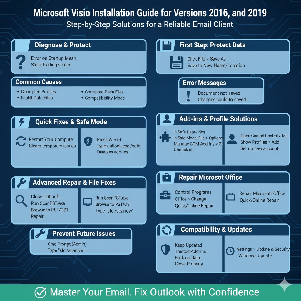 Microsoft Visio Installation Guide for Versions 2013, 2016, and 2019 5 Visio Installation Guide2
