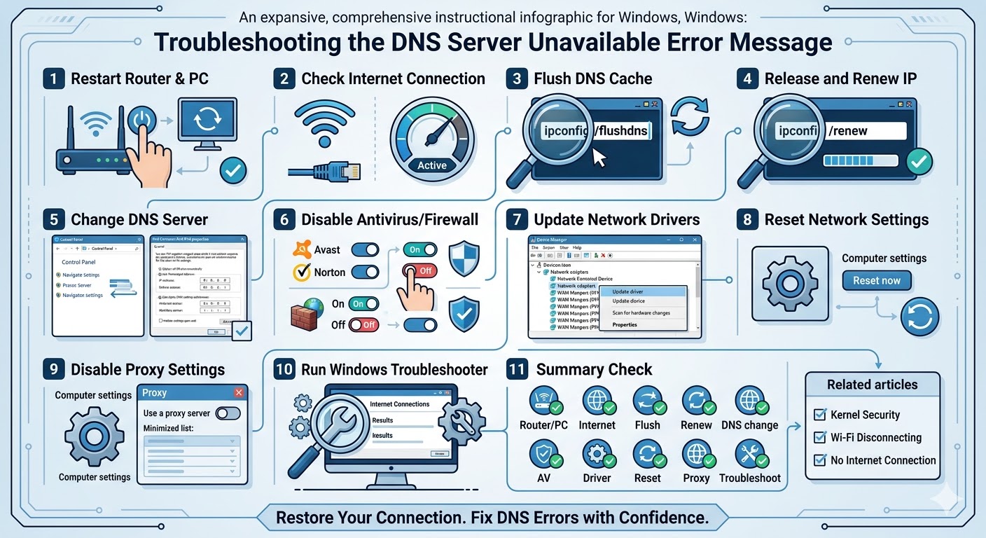 DNS Server Unavailable2