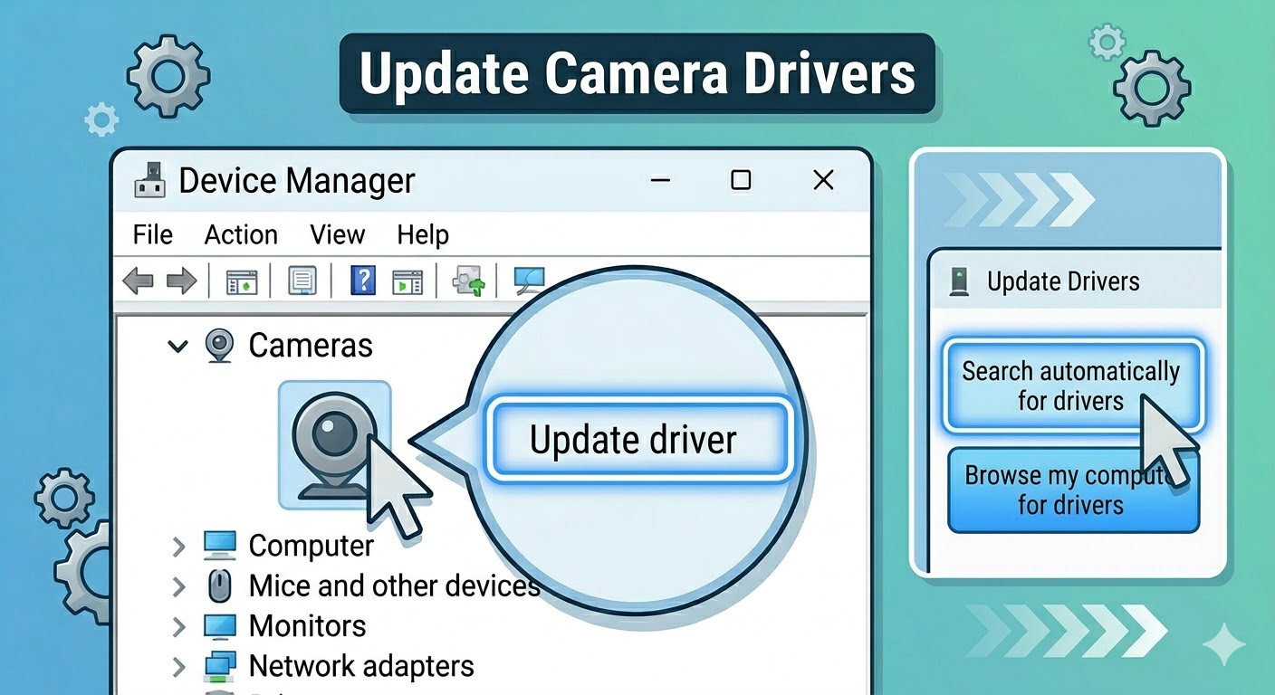 Camera Not Working? Fix Error 0xA00F4244 No Cameras Are Attached 9 Error 0xA00F4244