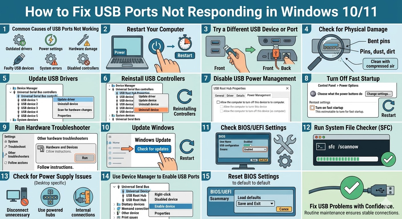 Fix USB Ports2