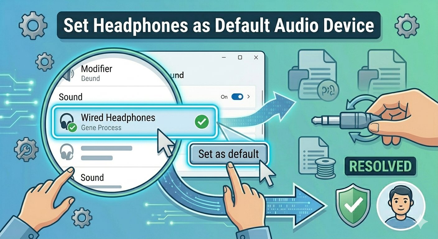 Fix Wired Headphones Not Working Issue on Windows 11 8 Gemini Generated Image 3pcd9j3pcd9j3pcd 1