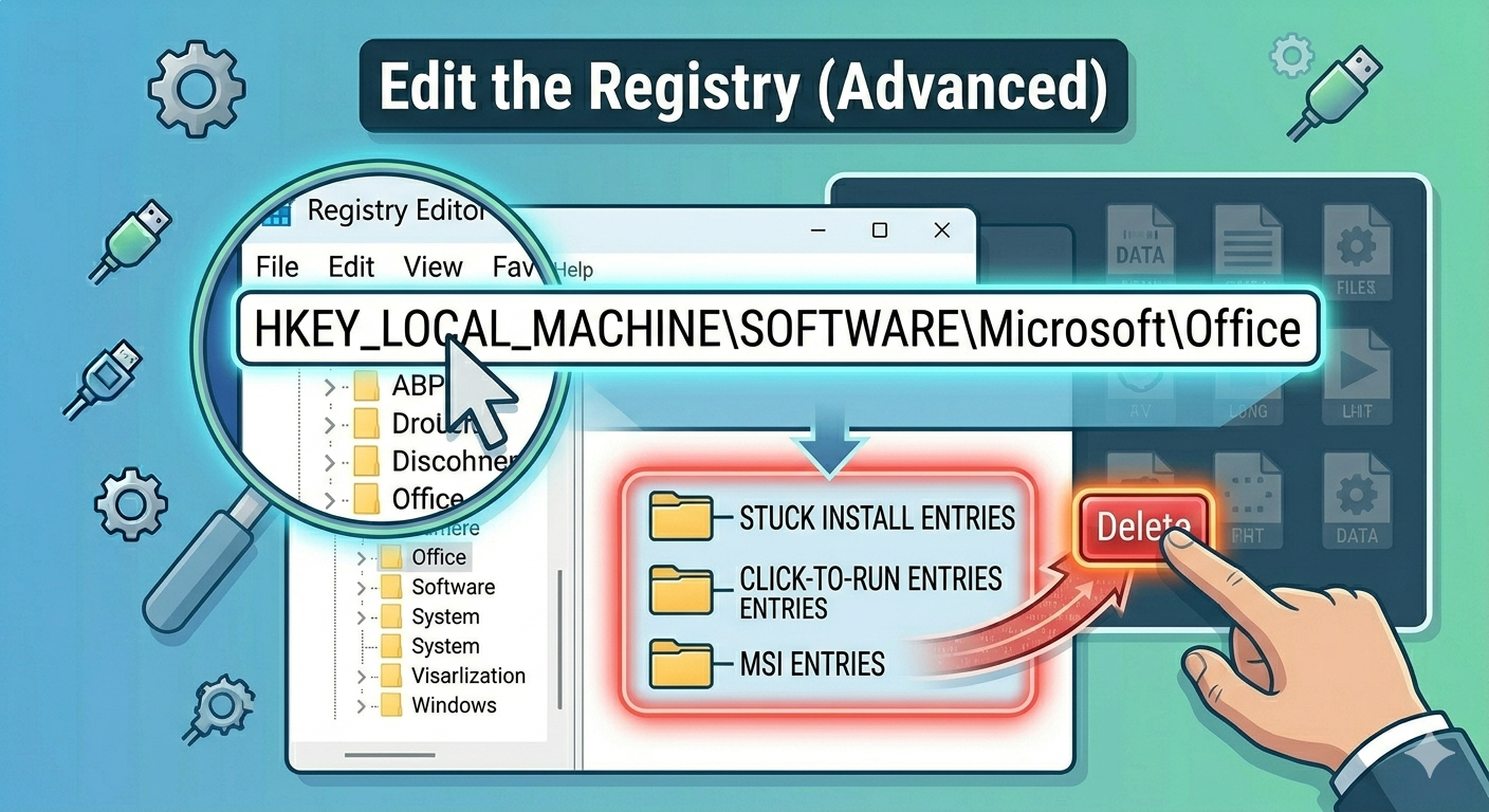 Resolve Errors Installing 32-bit or 64-bit Office Applications 9 Gemini Generated Image laare2laare2laar 2
