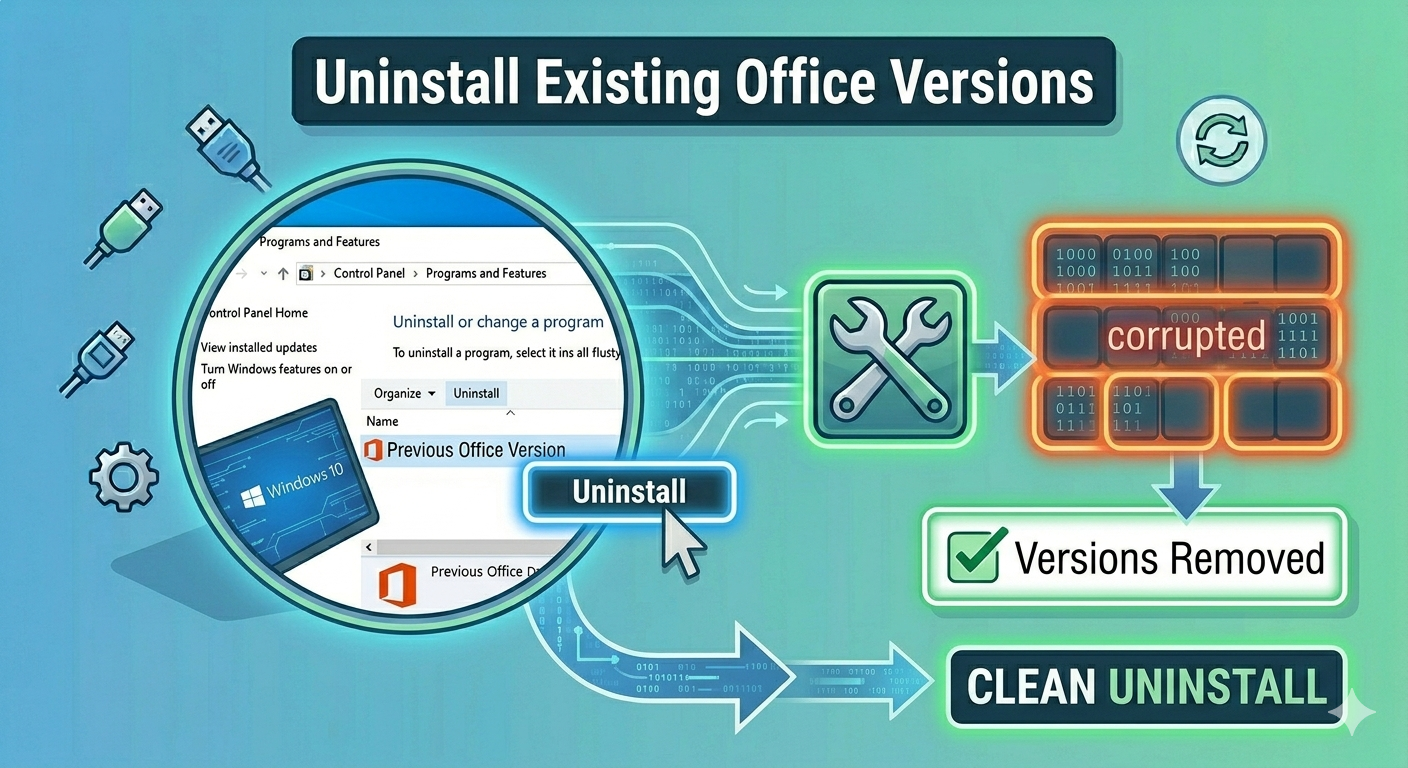 Resolve Errors Installing 32-bit or 64-bit Office Applications 11 Gemini Generated Image laare2laare2laar 4