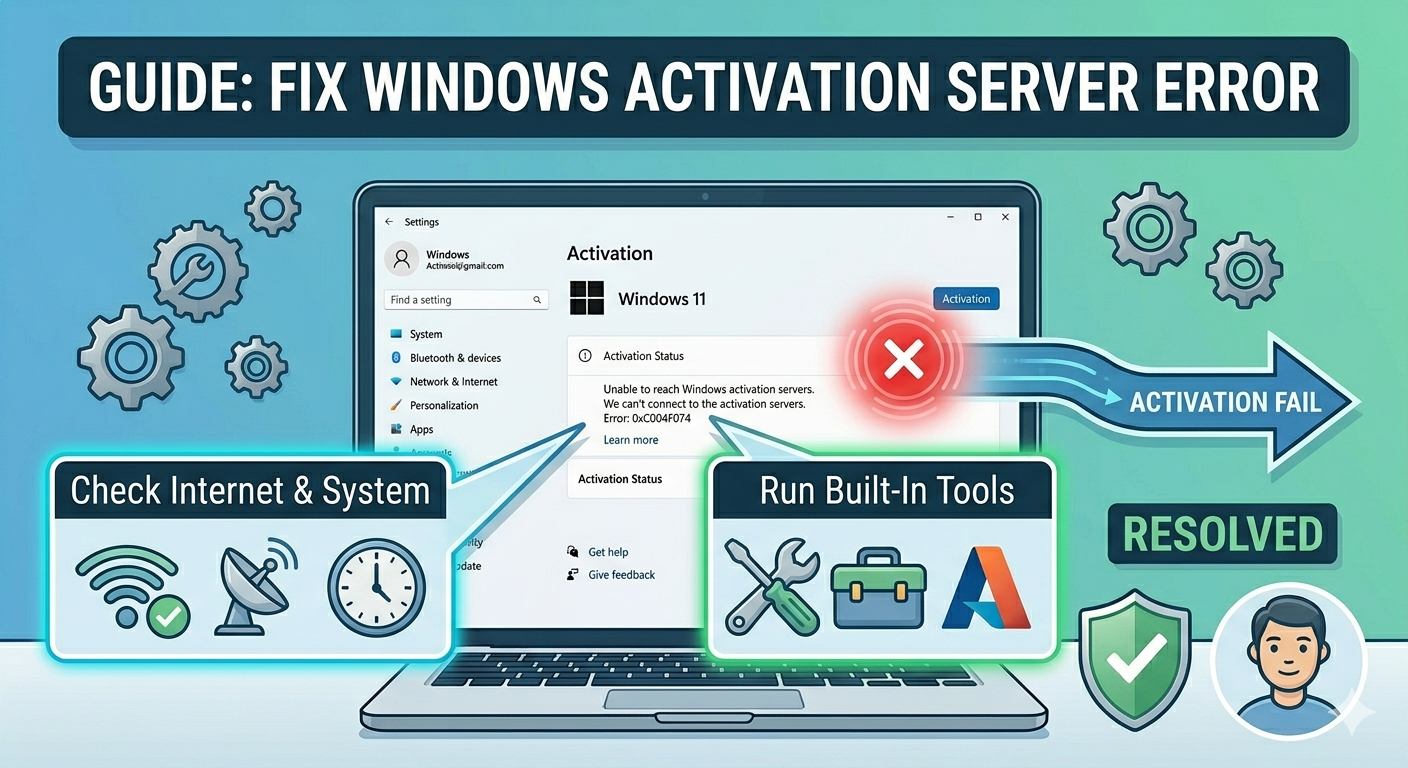 Windows Activation Servers