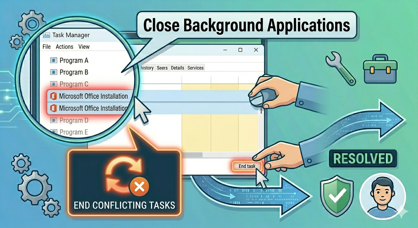 Fix Slow Microsoft Office Installation Issue Easily - 2026 9 Gemini Generated Image xhq2mhxhq2mhxhq2 2