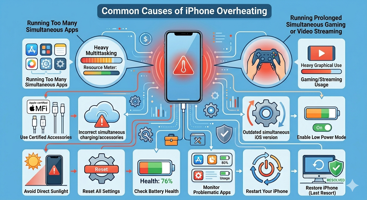 What Causes iPhone Overheating and How to Solve It - 2026 5 Gemini Generated Image xly9igxly9igxly9 1