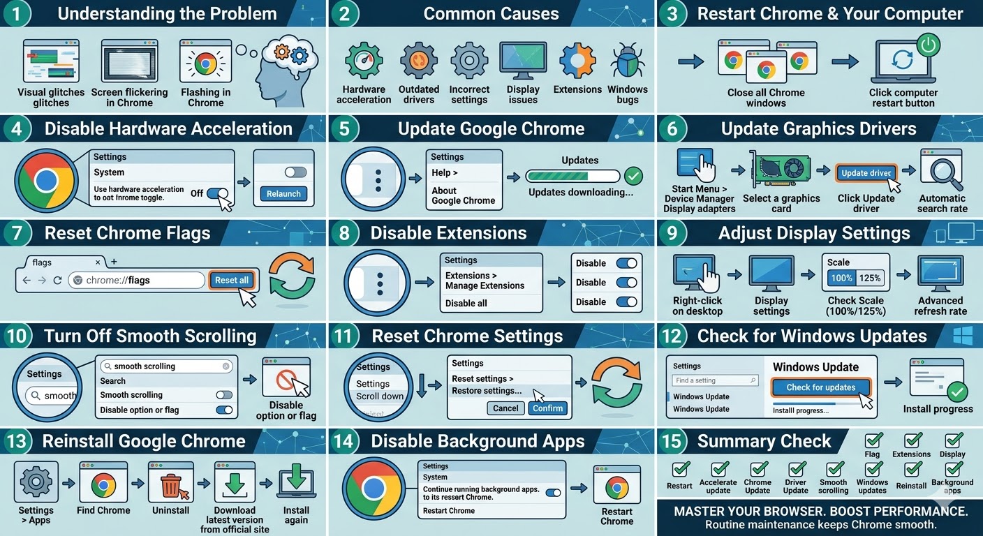 Google Chrome Flickering2