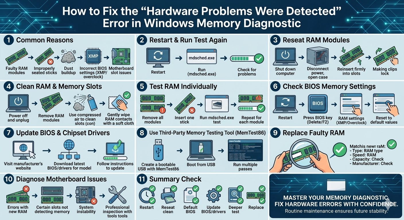 Hardware Problems Were Detected2