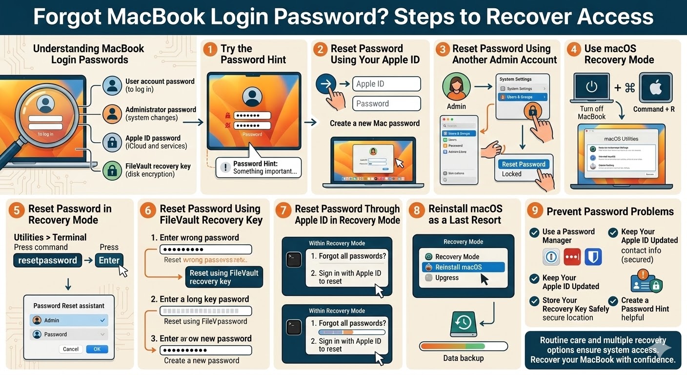 MacBook Login Password2