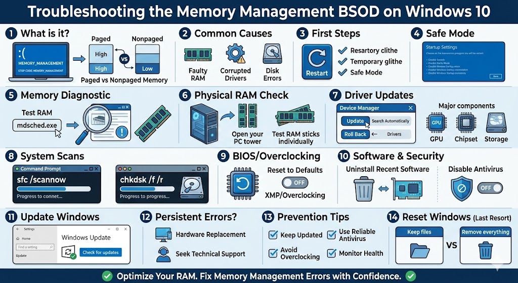 Memory Management BSOD2