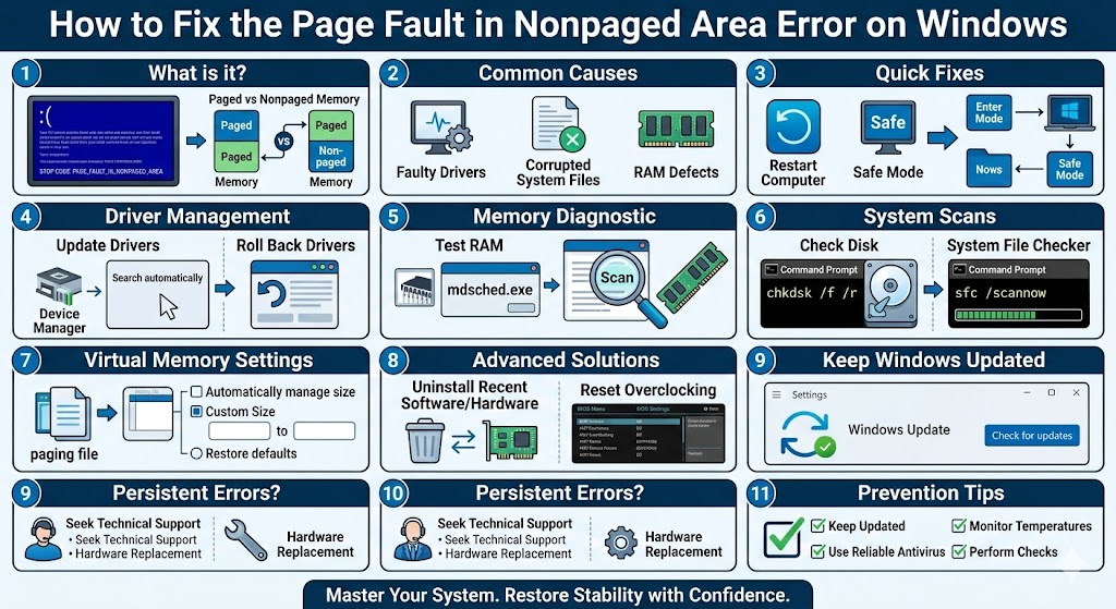 Nonpaged Area Error2