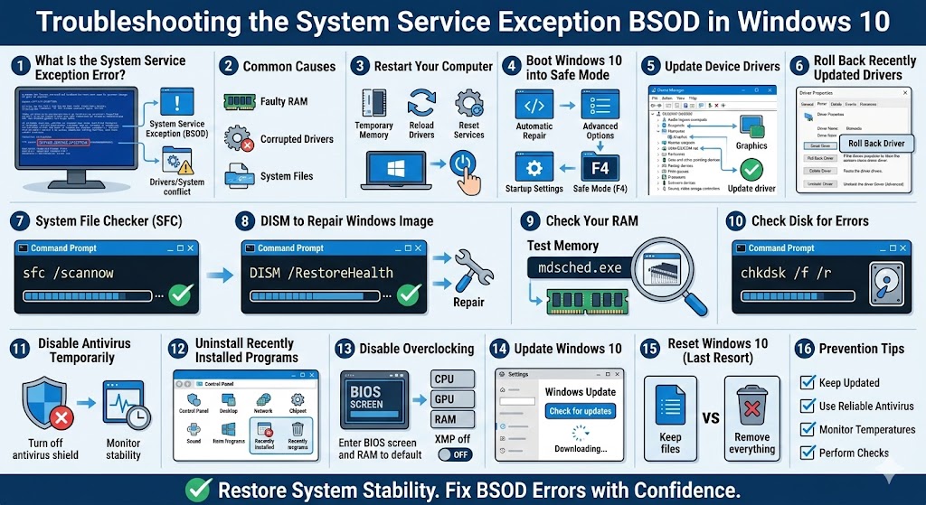 System Service Exception BSOD2
