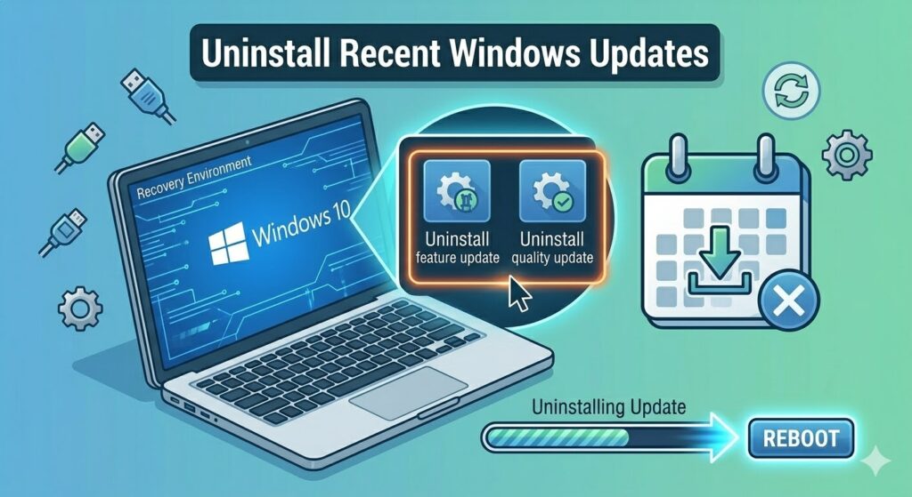 Troubleshooting Windows 10 Freezing on the Welcome Screen