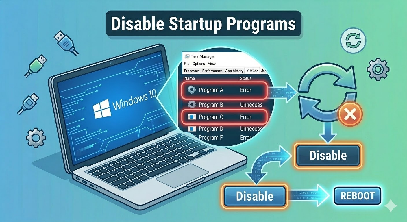 Troubleshooting Windows 10 Freezing on the Welcome Screen 5 Windows 10 Freezing2