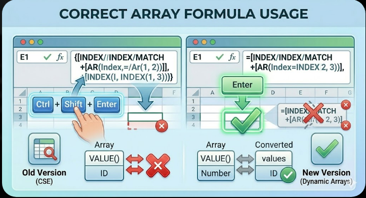 Resolve Excel Error: “An Array Value Could Not Be Found” Easily - 2026 11 An Array Value Could Not Be Found5