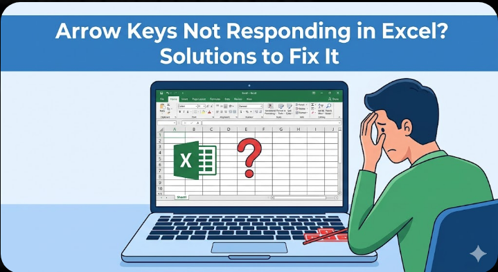 Arrow Keys Not Responding in Excel? Solutions to Fix It – 2026
