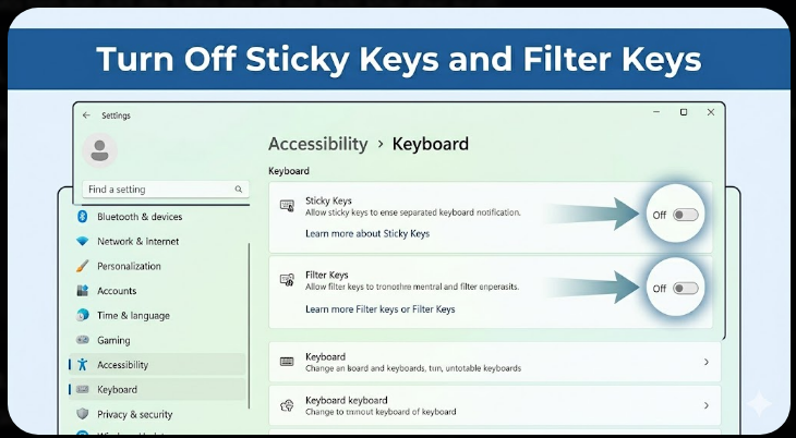 Arrow Keys Not Responding in Excel? Solutions to Fix It - 2026 8 Arrow Keys Not Responding3