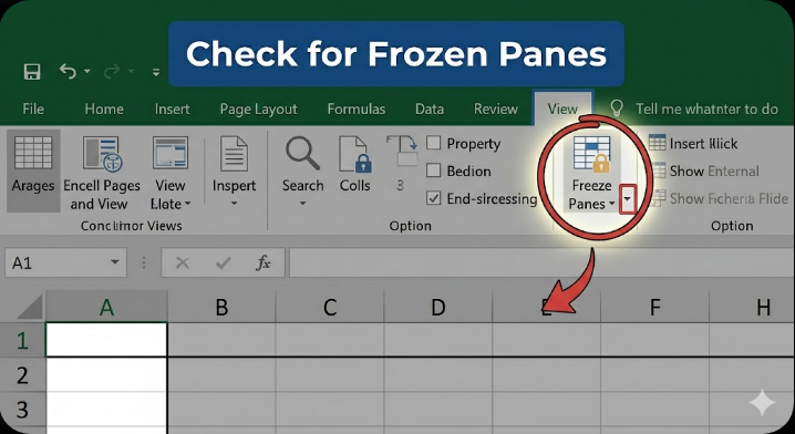 Arrow Keys Not Responding in Excel? Solutions to Fix It - 2026 9 Arrow Keys Not Responding4