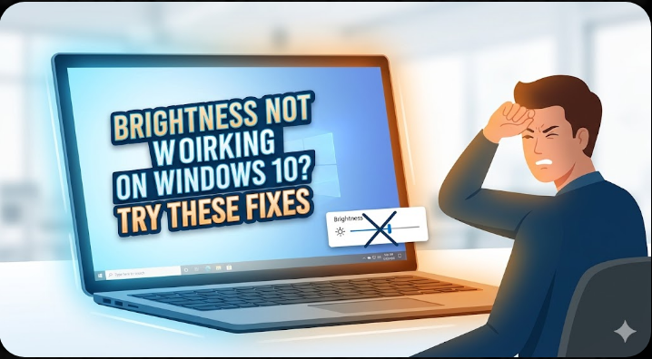 Brightness Not Working on Windows 10? Try These Fixes