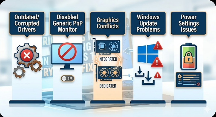 Brightness Not Working on Windows 10? Try These Fixes 8 Brightness Not Working3