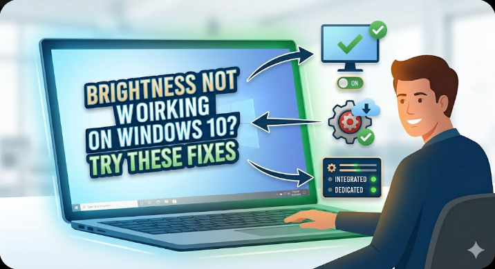 Brightness Not Working on Windows 10? Try These Fixes 9 Brightness Not Working4