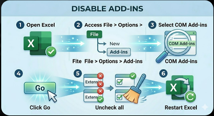 Excel Opens Blank on Windows? Here’s How to Fix It - 2026 10 Excel Opens Blank4