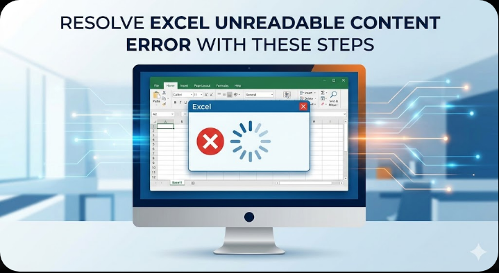 Resolve Excel Unreadable Content Error with These Steps - 2026 7 Excel Unreadable Content