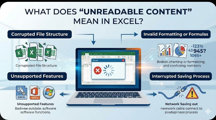 Resolve Excel Unreadable Content Error with These Steps – 2026