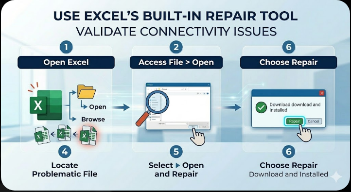 Resolve Excel Unreadable Content Error with These Steps - 2026 10 Excel Unreadable Content4