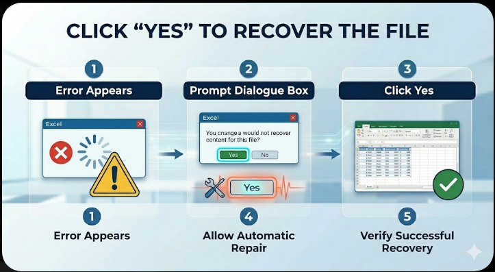 Resolve Excel Unreadable Content Error with These Steps - 2026 11 Excel Unreadable Content5