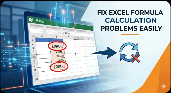 Fix Excel Formula Calculation Problems Easily – 2026