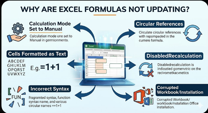 Fix Excel Formula Calculation Problems Easily - 2026 8 Fix Excel Formula2