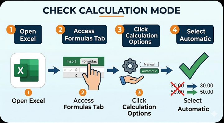 Fix Excel Formula Calculation Problems Easily - 2026 9 Fix Excel Formula3