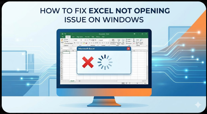 How to Fix Excel Not Opening Issue on Windows - 2026 7 Fix Excel Not Opening