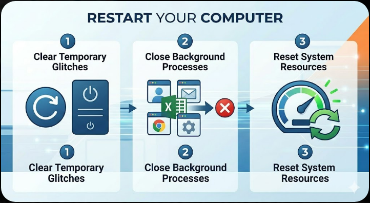 How to Fix Excel Not Opening Issue on Windows - 2026 9 Fix Excel Not Opening3