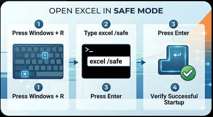 How to Fix Excel Not Opening Issue on Windows - 2026 10 Fix Excel Not Opening4