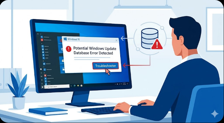 How to Fix a Potential Windows Update Database Error – 2026