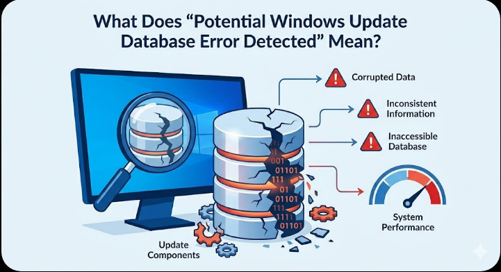 How to Fix a Potential Windows Update Database Error - 2026 6 Fix a Potential Windows2