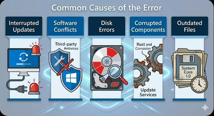 How to Fix a Potential Windows Update Database Error - 2026 7 Fix a Potential Windows3
