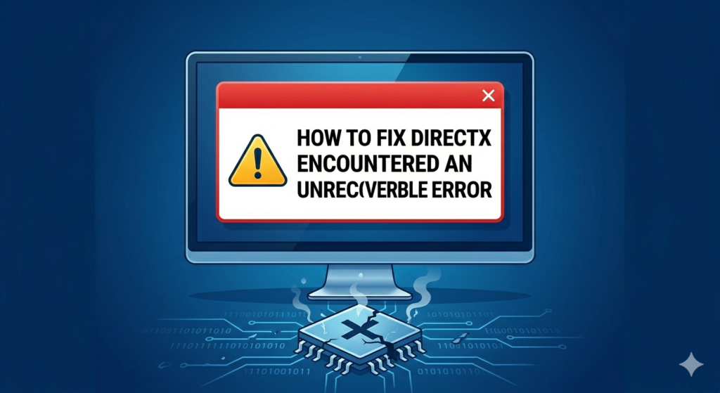How to Fix DirectX Encountered an Unrecoverable Error – 2026