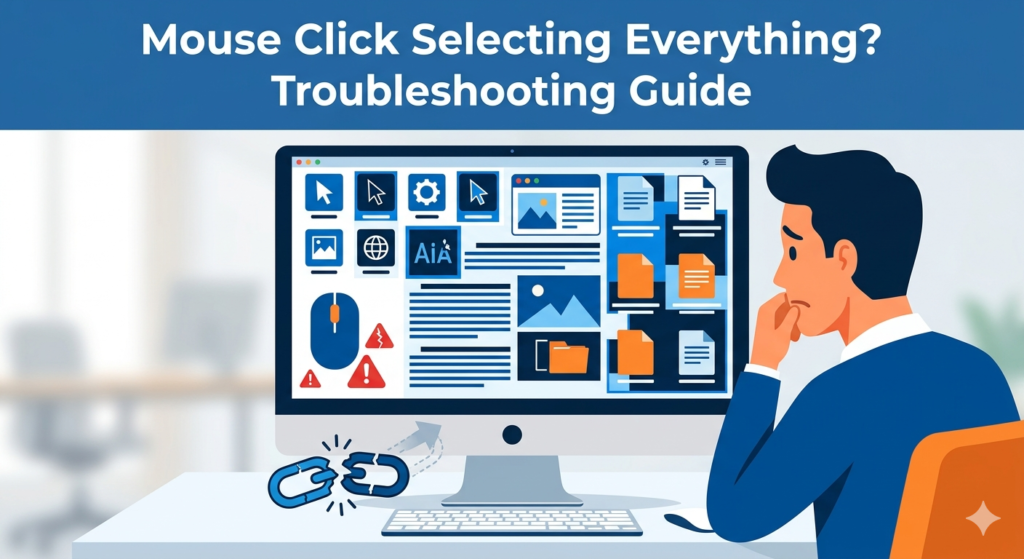 Mouse Click Selecting Everything? Troubleshooting Guide – 2026