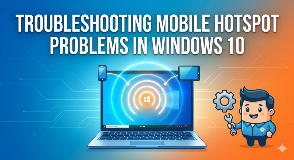 Troubleshooting Mobile Hotspot Problems in Windows 10