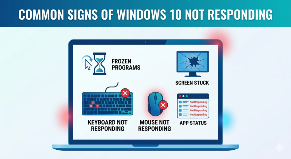 How to Fix Windows 10 Not Responding Issues