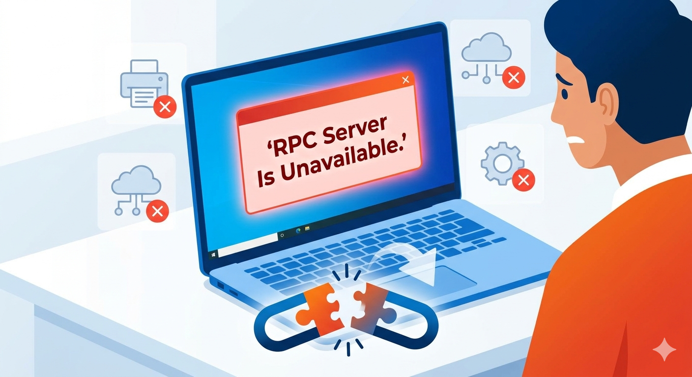 Fix the “RPC Server Is Unavailable” Issue in Windows Easily - 2026 6 RPC Server Is Unavailable