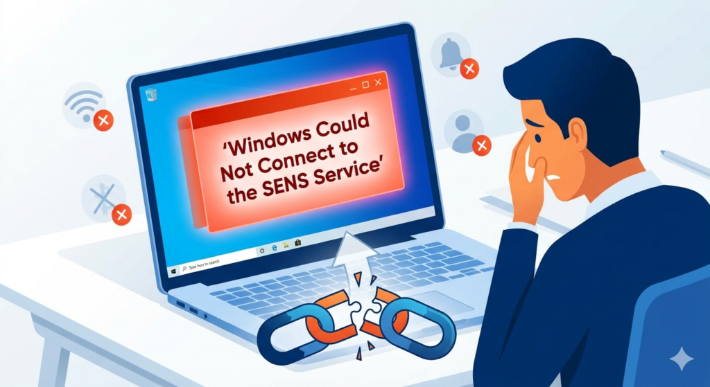 How to Fix the “Windows Could Not Connect to the System Event Notification Service” Issue – 2026