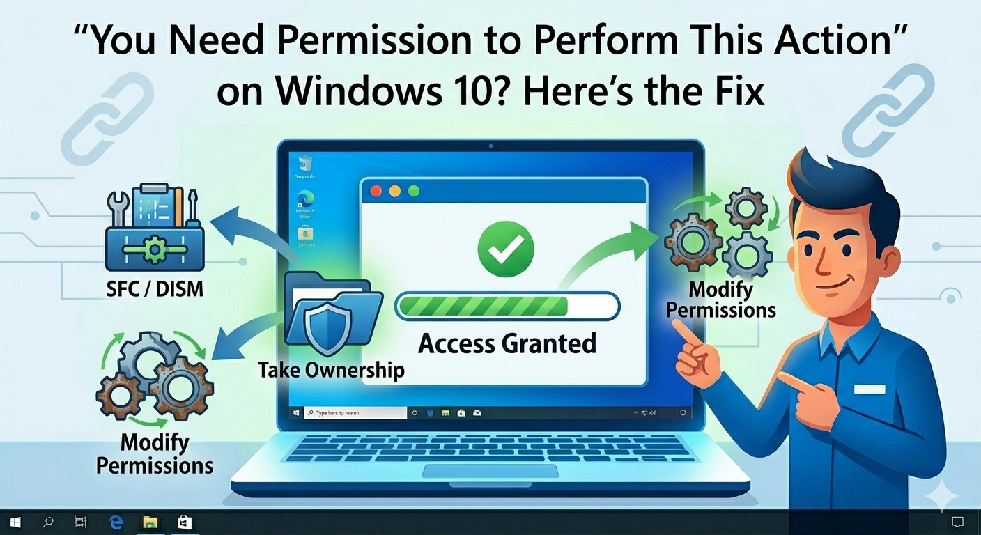 “You Need Permission to Perform This Action” on Windows 10? Here’s the Fix 9 Gemini Generated Image p8hi0jp8hi0jp8hi 3