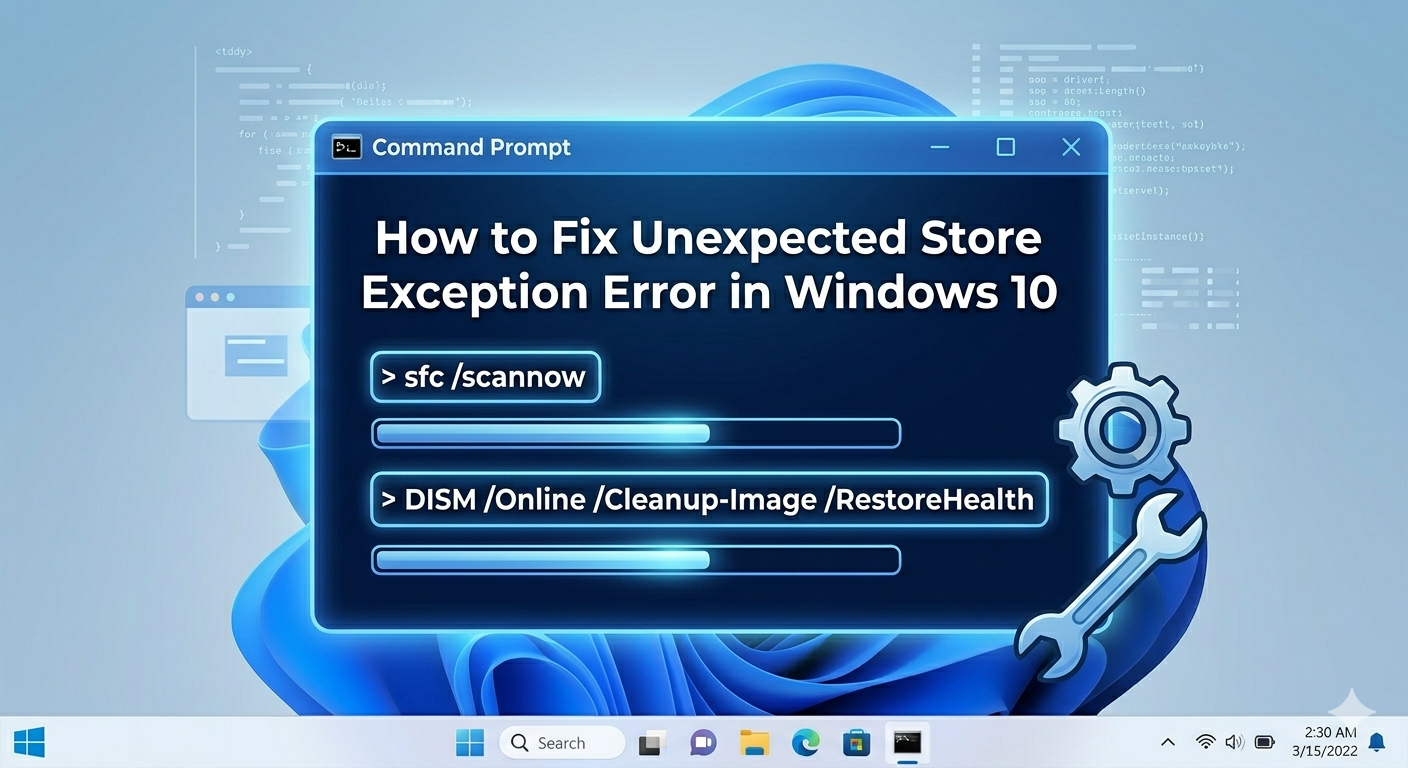Fix the Unexpected Store Exception BSOD on Windows 10 10 Gemini Generated Image vlwuh7vlwuh7vlwu 2