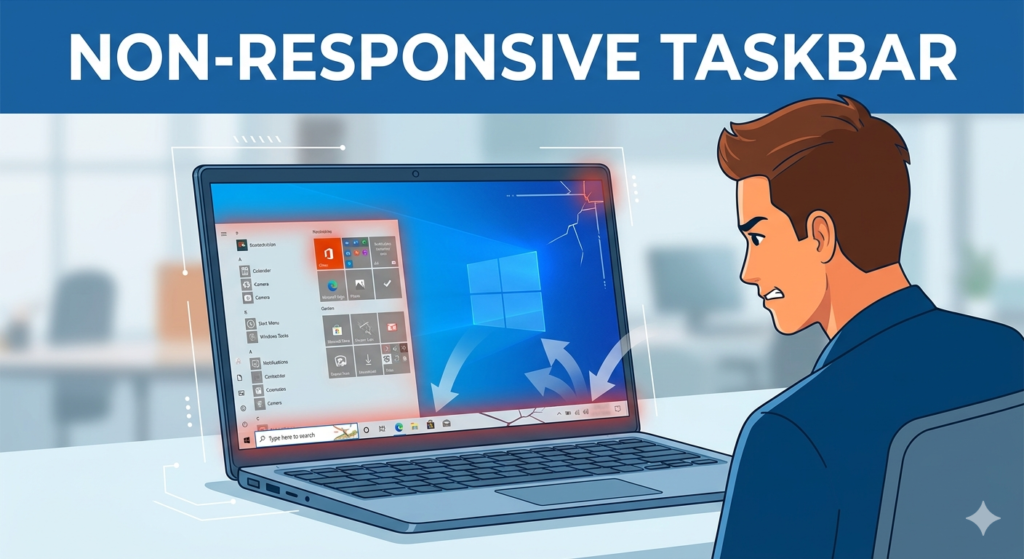 How to Fix a Non-Responsive Taskbar in Windows 10