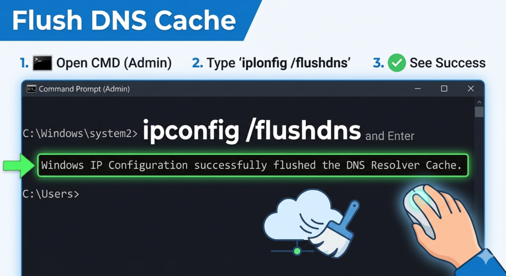 Fix DNS Server Not Responding Problem on Windows 10