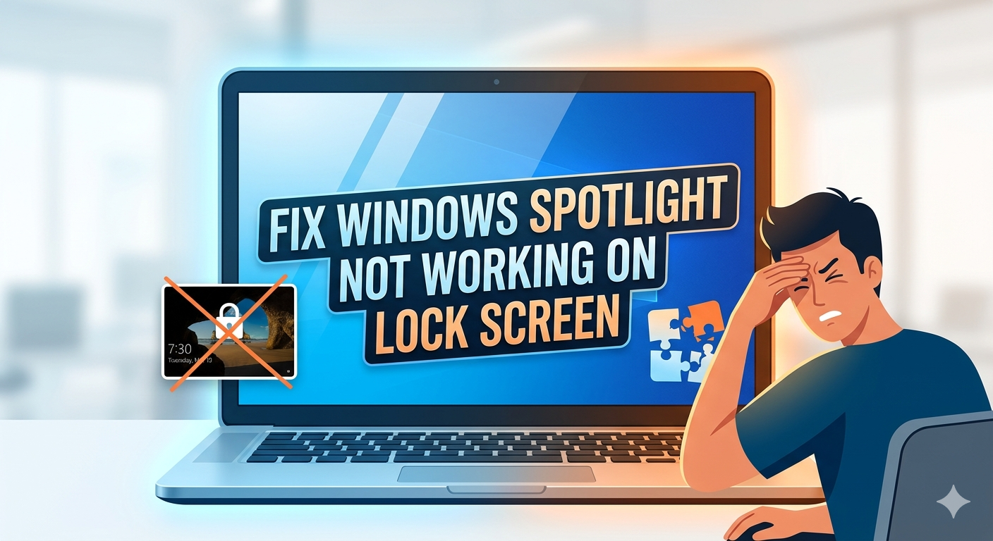 Windows Spotlight Not Working